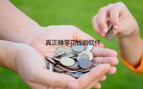 靠谱赚零花钱的软件，真正赚零花钱的软件推荐