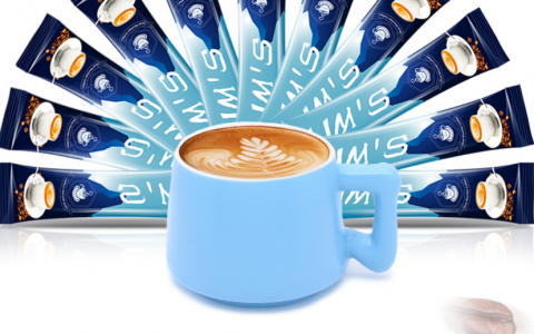 累了困了来一杯蓝山咖啡