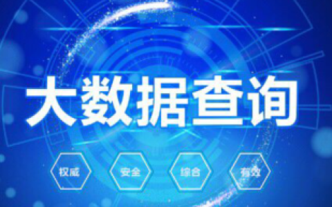 逾期记录查询，网贷大数据风险报告查询