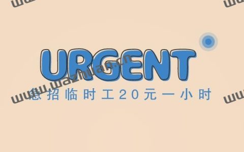 急招临时工20元一小时，每天可以挣200元的临时工愿意做吗