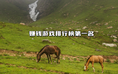 赚钱游戏排行榜第一名微信提现（建议收藏）