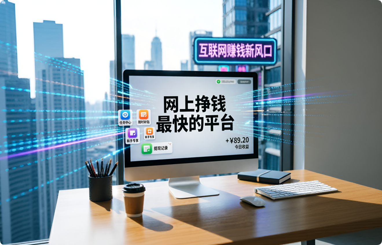 网上挣钱最快的平台,热门悬赏任务平台