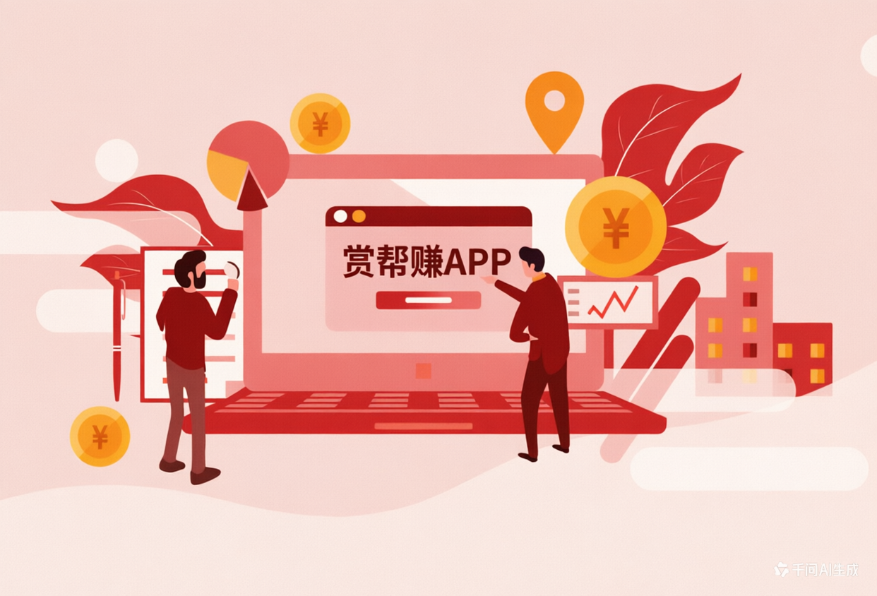 2026年副业新选择，深度解析“赏帮赚APP，如何利用碎片时间轻松兼职赚钱？