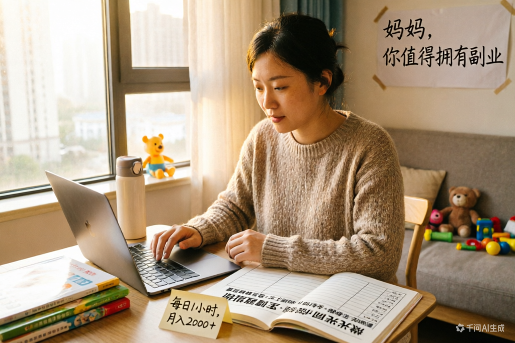 全职宝妈一位宝妈对（赏帮赚APP）的真实体验