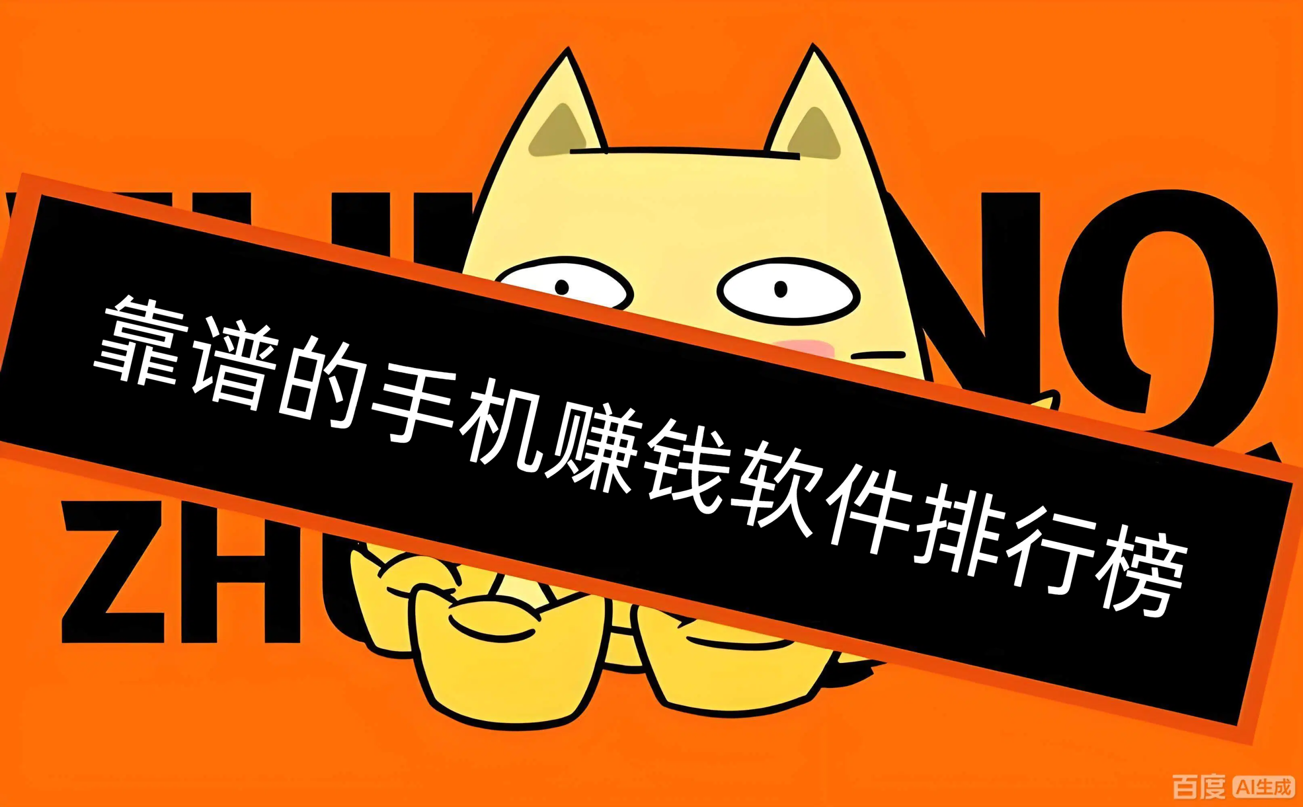 靠谱的手机赚钱软件排行榜，2026适合个人在手机上赚钱的软件大全
