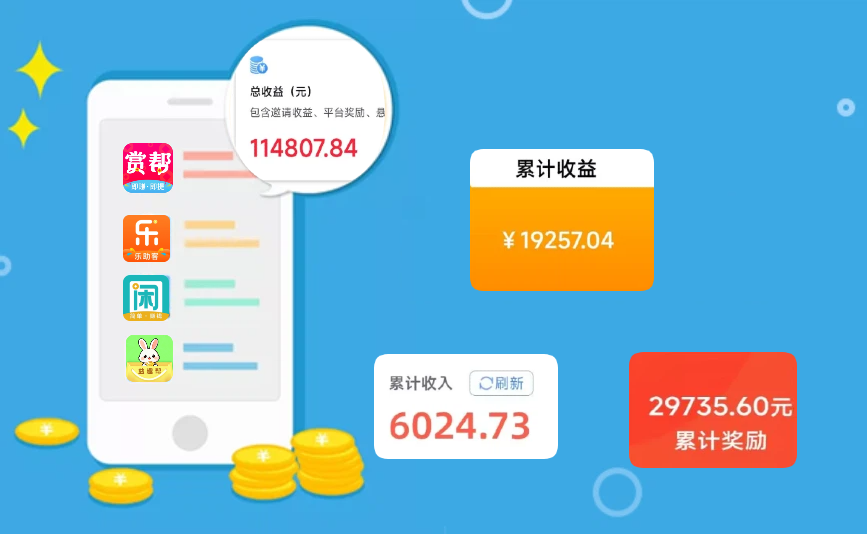 怎么赚钱在手机上最快,这5个靠谱小软件,小白当天也能见效