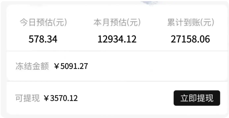 做短剧推广，9.5/单，一天收入2676块