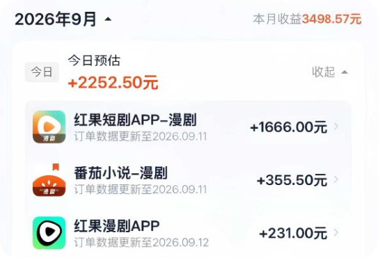 推广漫剧赚佣金的方法,正规漫剧推广赚佣金的平台