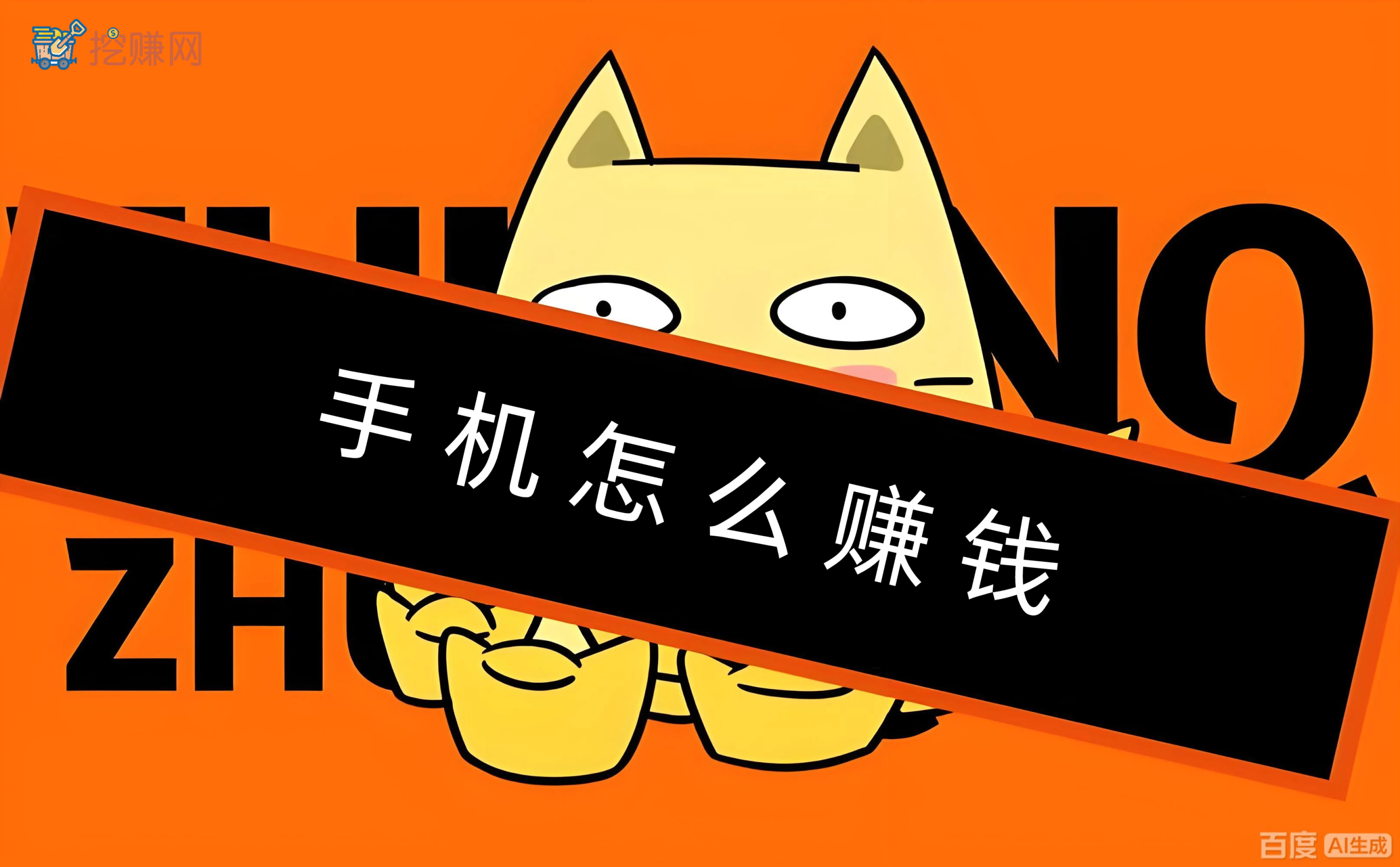 2027年用手机怎么赚钱？用手机一天赚30-50元的方法