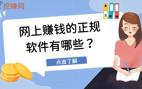 网上赚钱的正规软件有哪些？2027悬赏任务类，最稳，最适合新手